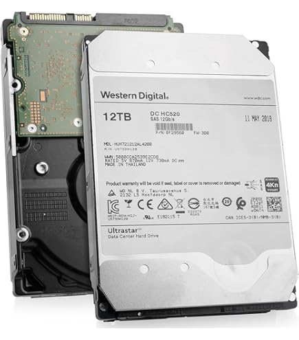 MDD 12TB MD12TBGSA25672DVR 監視ストレージ用 MDD MAXDIGITALDATA 12TB 7200 RPM 256MB Cache SATA 6.0Gb/s
